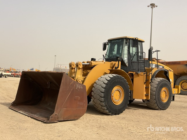 2006 Cat 980H Wheel Loader - Wheel loader: picture 2 2006 Cat 980H Wheel Loader - Wheel loader: picture 2
