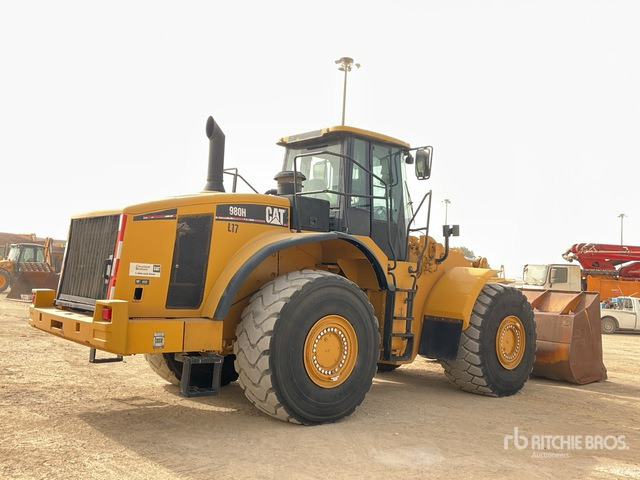 2006 Cat 980H Wheel Loader - Wheel loader: picture 4 2006 Cat 980H Wheel Loader - Wheel loader: picture 4