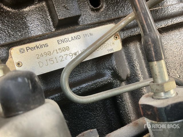 2006 Zordan LMDE30PM 30 kVA Skid-Mounted Generator Set - Generator set: picture 5 2006 Zordan LMDE30PM 30 kVA Skid-Mounted Generator Set - Generator set: picture 5