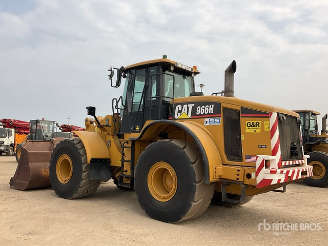 2007 Cat 966H - Wheel loader: picture 3 2007 Cat 966H - Wheel loader: picture 3