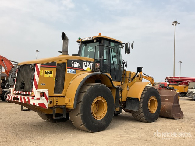2007 Cat 966H - Wheel loader: picture 4 2007 Cat 966H - Wheel loader: picture 4