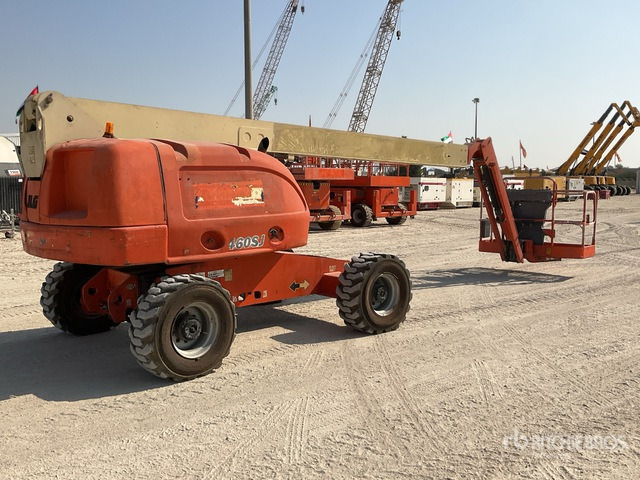 2007 JLG 460SJ 4WD Diesel Telescopic Boom Lift - Telescopic boom: picture 3 2007 JLG 460SJ 4WD Diesel Telescopic Boom Lift - Telescopic boom: picture 3