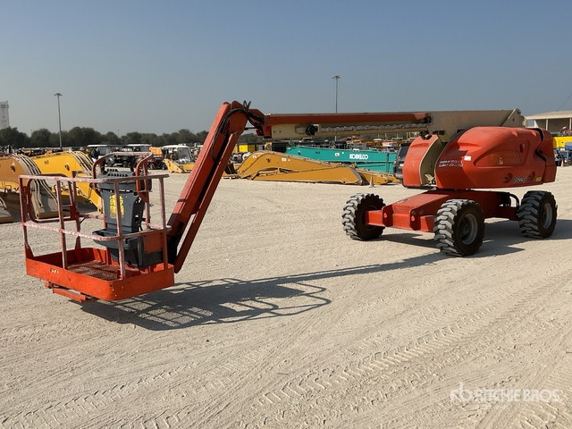 2007 JLG 460SJ 4WD Diesel Telescopic Boom Lift - Telescopic boom: picture 1 2007 JLG 460SJ 4WD Diesel Telescopic Boom Lift - Telescopic boom: picture 1