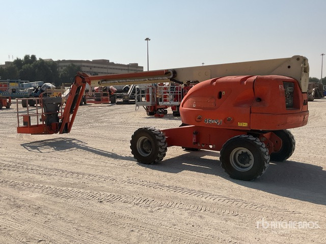 2007 JLG 460SJ 4WD Diesel Telescopic Boom Lift - Telescopic boom: picture 2 2007 JLG 460SJ 4WD Diesel Telescopic Boom Lift - Telescopic boom: picture 2