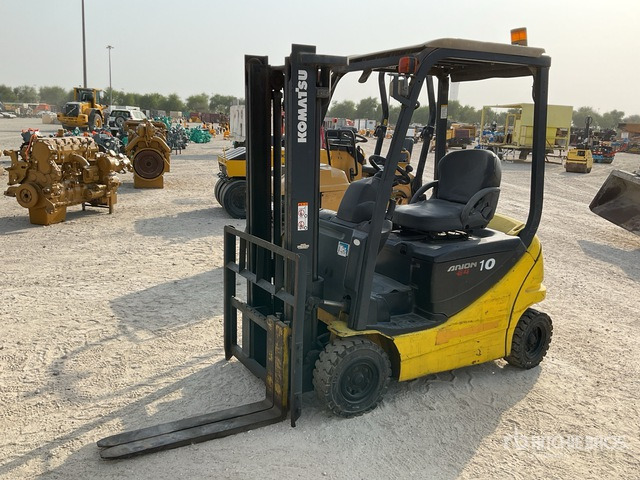 2007 Komatsu FB10-12 1 ton Electric Forklift - Electric forklift: picture 1 2007 Komatsu FB10-12 1 ton Electric Forklift - Electric forklift: picture 1