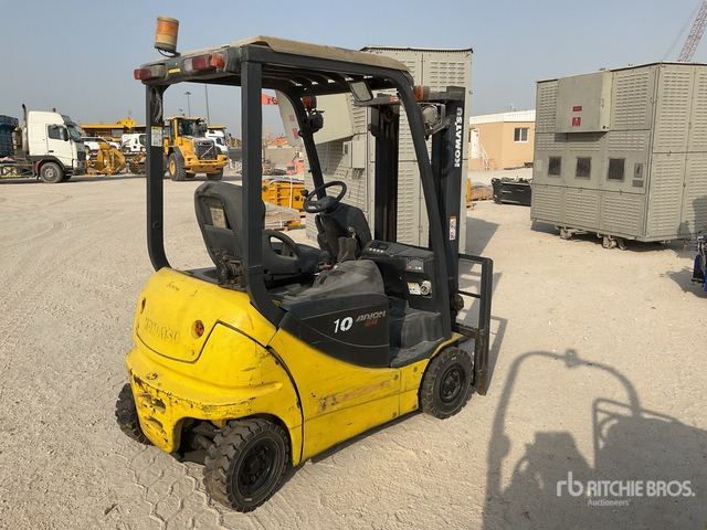 2007 Komatsu FB10-12 1 ton Electric Forklift - Electric forklift: picture 4 2007 Komatsu FB10-12 1 ton Electric Forklift - Electric forklift: picture 4