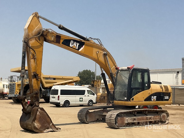 2008 Cat 320D Tracked Excavator - Crawler excavator: picture 1 2008 Cat 320D Tracked Excavator - Crawler excavator: picture 1