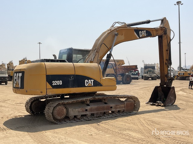 2008 Cat 320D Tracked Excavator - Crawler excavator: picture 3 2008 Cat 320D Tracked Excavator - Crawler excavator: picture 3