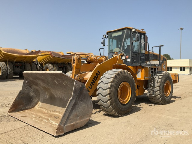 2008 Hyundai HL770-7A Wheel Loader - Wheel loader: picture 1 2008 Hyundai HL770-7A Wheel Loader - Wheel loader: picture 1