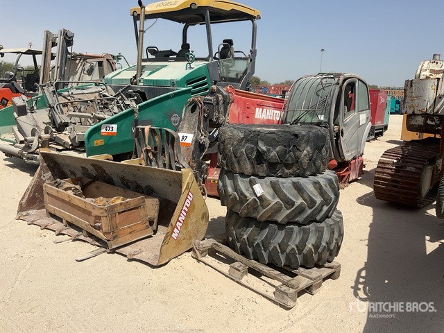 2009 Manitou MRT1840 (Inoperable) Telehandler - Telescopic handler: picture 2 2009 Manitou MRT1840 (Inoperable) Telehandler - Telescopic handler: picture 2