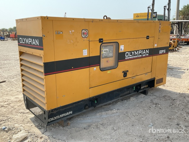 2010 Olympian GEP165 150 kVA Skid-Mounted Generator Set - Generator set: picture 2 2010 Olympian GEP165 150 kVA Skid-Mounted Generator Set - Generator set: picture 2