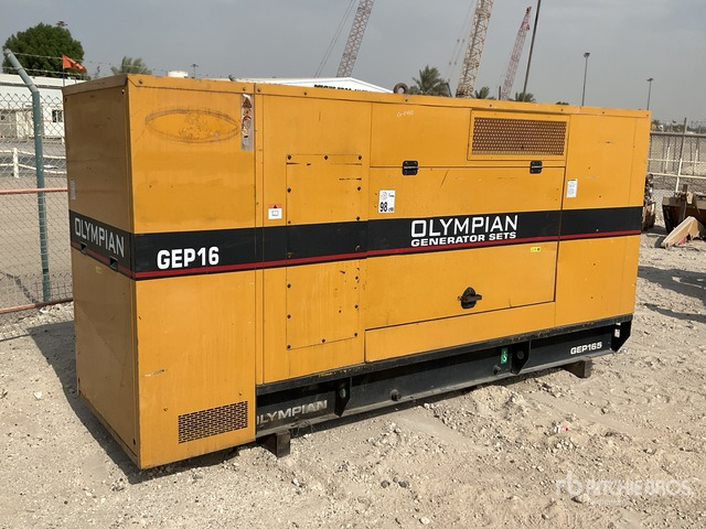 2010 Olympian GEP165 150 kVA Skid-Mounted Generator Set - Generator set: picture 3 2010 Olympian GEP165 150 kVA Skid-Mounted Generator Set - Generator set: picture 3