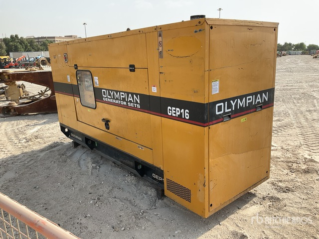 2010 Olympian GEP165 150 kVA Skid-Mounted Generator Set - Generator set: picture 4 2010 Olympian GEP165 150 kVA Skid-Mounted Generator Set - Generator set: picture 4