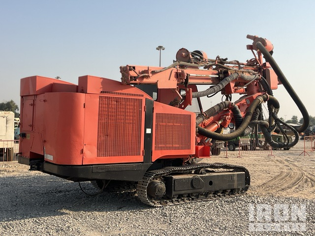 2010 Sandvik DP900 Crawler Mounted Blast Hole Drill - Drilling rig: picture 3 2010 Sandvik DP900 Crawler Mounted Blast Hole Drill - Drilling rig: picture 3