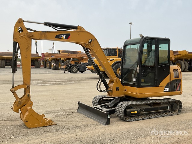 2011 Cat 306 - Mini excavator: picture 2 2011 Cat 306 - Mini excavator: picture 2