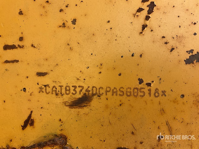 2011 Cat 374DL Tracked Excavator - Crawler excavator: picture 1 2011 Cat 374DL Tracked Excavator - Crawler excavator: picture 1