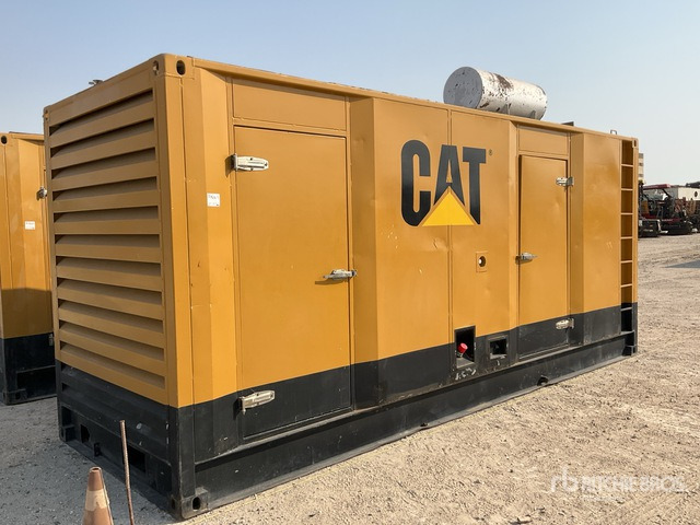 2011 Cat C15 450 kVA Containerized Generator Set - Generator set: picture 1 2011 Cat C15 450 kVA Containerized Generator Set - Generator set: picture 1