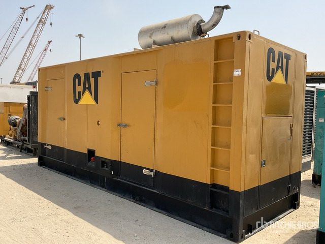 2011 Cat LC6 455 kVA Skid-Mounted Generator Set - Generator set: picture 3 2011 Cat LC6 455 kVA Skid-Mounted Generator Set - Generator set: picture 3