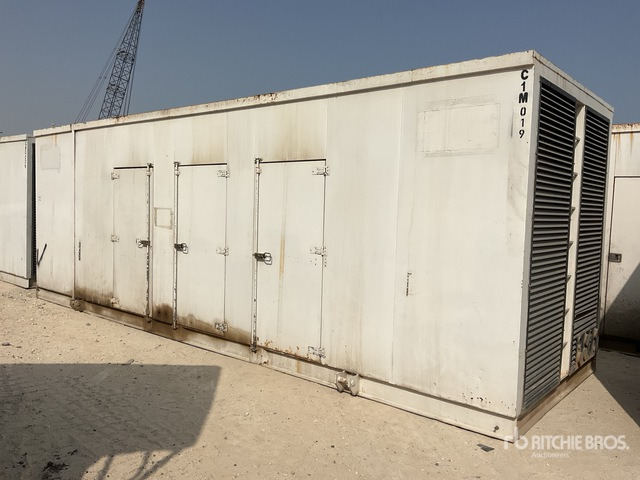 2011 Cummins 1650 kVA Containerized (Inoperable) Generator Set - Generator set: picture 4 2011 Cummins 1650 kVA Containerized (Inoperable) Generator Set - Generator set: picture 4