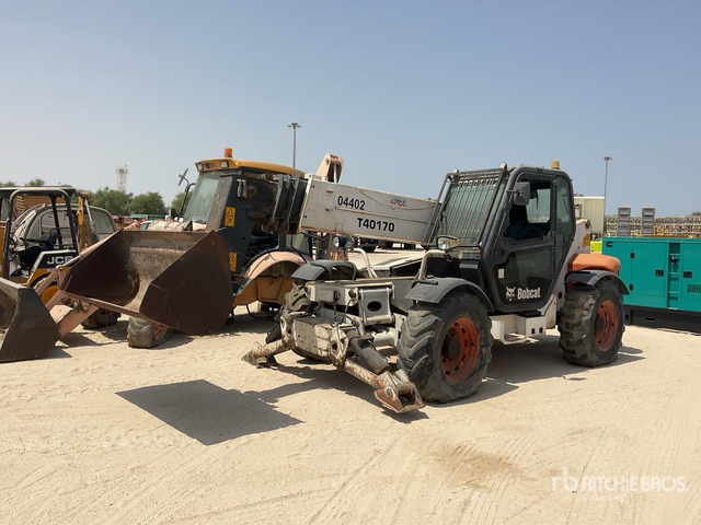 2012 Bobcat T40170 (Inoperable) Telehandler - Telescopic handler: picture 1 2012 Bobcat T40170 (Inoperable) Telehandler - Telescopic handler: picture 1