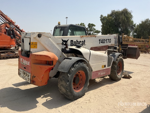 2012 Bobcat T40170 (Inoperable) Telehandler - Telescopic handler: picture 4 2012 Bobcat T40170 (Inoperable) Telehandler - Telescopic handler: picture 4