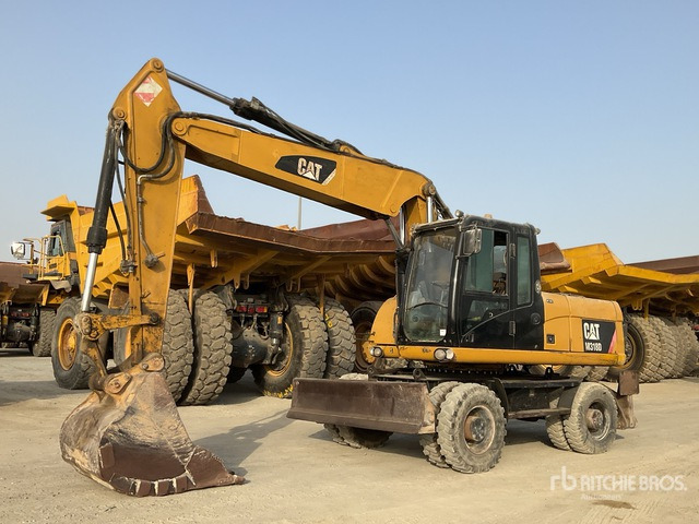2012 Cat M318D - Wheel excavator: picture 2 2012 Cat M318D - Wheel excavator: picture 2
