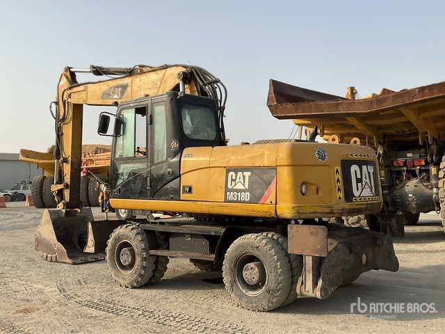 2012 Cat M318D - Wheel excavator: picture 4 2012 Cat M318D - Wheel excavator: picture 4