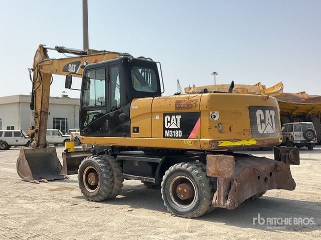 2012 Cat M318D - Wheel excavator: picture 4 2012 Cat M318D - Wheel excavator: picture 4