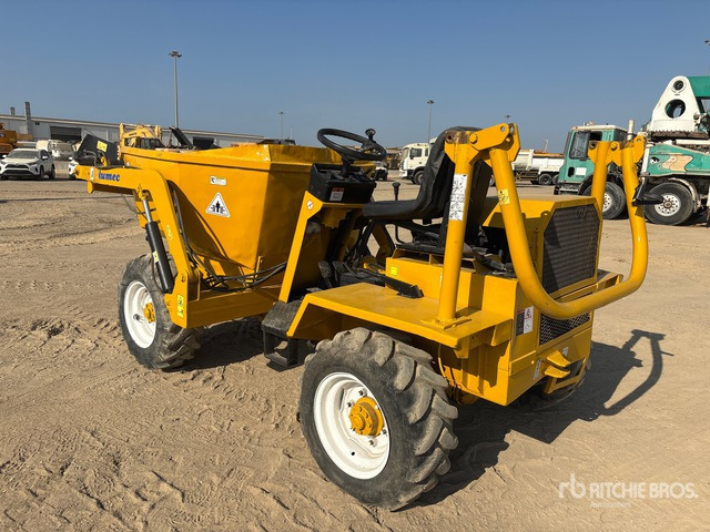 2012 Dumec DP100PA 4x4 Self-Loading Dumper - Dumper: picture 2 2012 Dumec DP100PA 4x4 Self-Loading Dumper - Dumper: picture 2