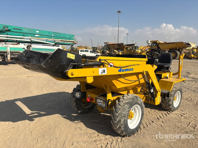 2012 Dumec DP100PA 4x4 Self-Loading Dumper - Dumper: picture 1 2012 Dumec DP100PA 4x4 Self-Loading Dumper - Dumper: picture 1