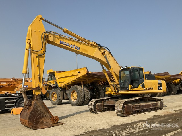 2013 Komatsu PC400-8 - Crawler excavator: picture 2 2013 Komatsu PC400-8 - Crawler excavator: picture 2
