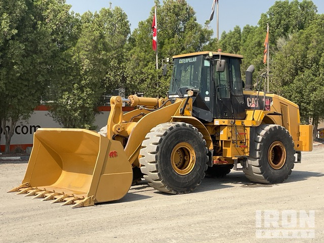 2014 Cat 966H Wheel Loader - Wheel loader: picture 1 2014 Cat 966H Wheel Loader - Wheel loader: picture 1