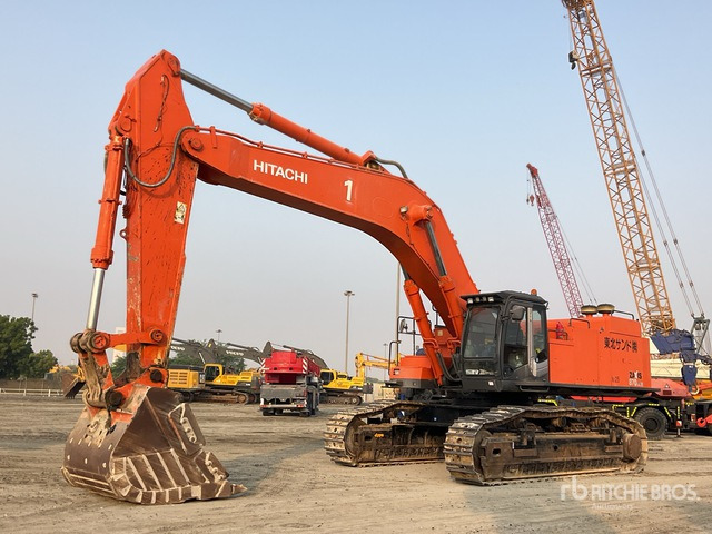 2015 Hitachi ZX870LCR-3 - Crawler excavator: picture 3 2015 Hitachi ZX870LCR-3 - Crawler excavator: picture 3