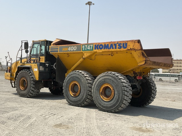 2015 Komatsu HM400-3 - Articulated dumper: picture 3 2015 Komatsu HM400-3 - Articulated dumper: picture 3