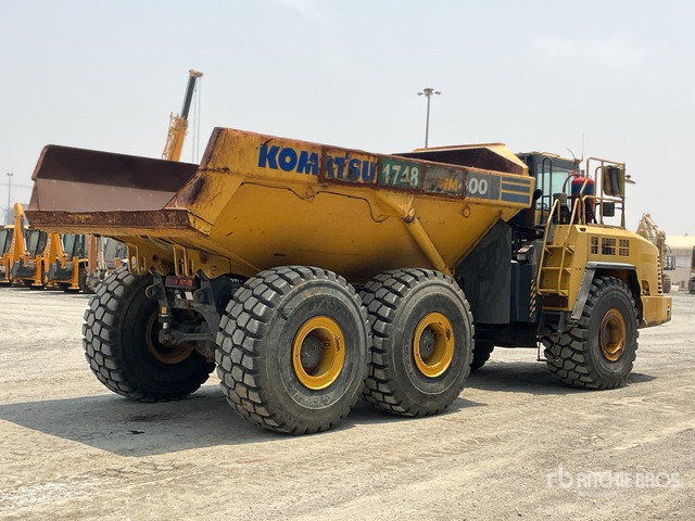 2015 Komatsu HM400-3 - Articulated dumper: picture 3 2015 Komatsu HM400-3 - Articulated dumper: picture 3