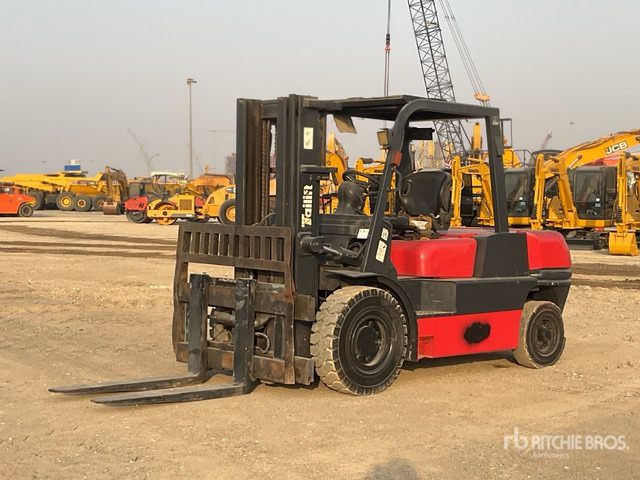 2015 Tailift FD50 5 ton Forklift - Diesel forklift: picture 2 2015 Tailift FD50 5 ton Forklift - Diesel forklift: picture 2