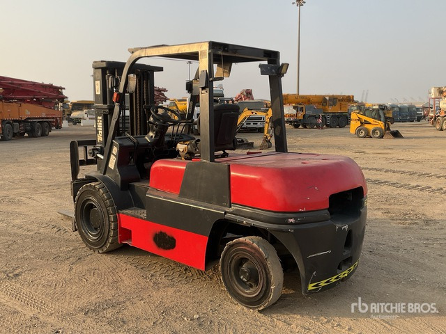 2015 Tailift FD50 5 ton Forklift - Diesel forklift: picture 4 2015 Tailift FD50 5 ton Forklift - Diesel forklift: picture 4