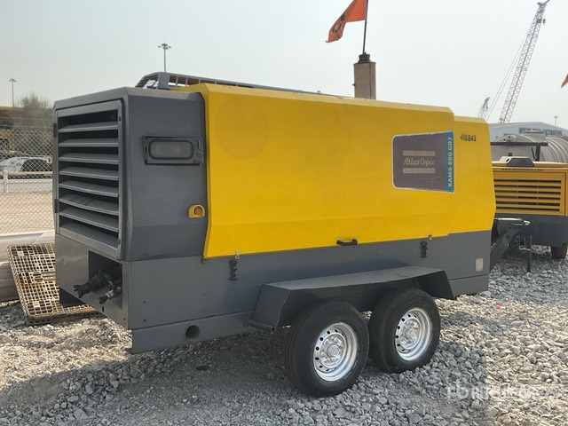 2016 Atlas Copco XAMS850 Mobile (Inoperable) Air Compressor - Air compressor: picture 4 2016 Atlas Copco XAMS850 Mobile (Inoperable) Air Compressor - Air compressor: picture 4