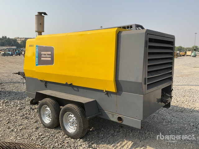 2016 Atlas Copco XAMS850 Mobile (Inoperable) Air Compressor - Air compressor: picture 3 2016 Atlas Copco XAMS850 Mobile (Inoperable) Air Compressor - Air compressor: picture 3