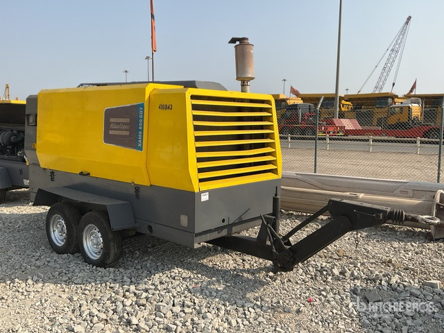 2016 Atlas Copco XAMS850 Mobile (Inoperable) Air Compressor - Air compressor: picture 2 2016 Atlas Copco XAMS850 Mobile (Inoperable) Air Compressor - Air compressor: picture 2