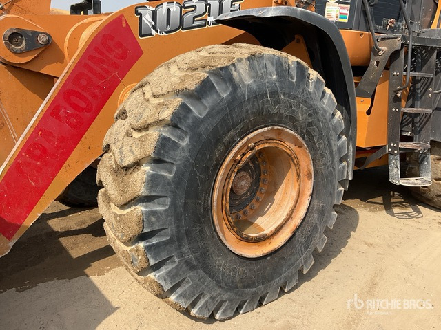 2016 Case 1021F - Wheel loader: picture 5 2016 Case 1021F - Wheel loader: picture 5