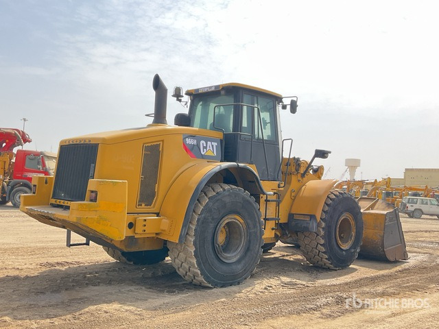 2017 Cat 966H - Wheel loader: picture 4 2017 Cat 966H - Wheel loader: picture 4