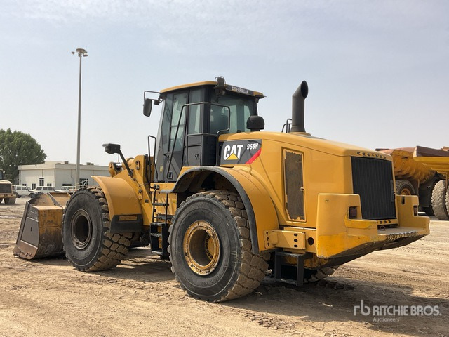 2017 Cat 966H - Wheel loader: picture 3 2017 Cat 966H - Wheel loader: picture 3