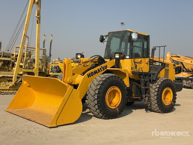 2017 Komatsu WA380Z-6 - Wheel loader: picture 3 2017 Komatsu WA380Z-6 - Wheel loader: picture 3