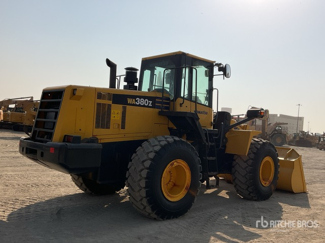2017 Komatsu WA380Z-6 - Wheel loader: picture 4 2017 Komatsu WA380Z-6 - Wheel loader: picture 4