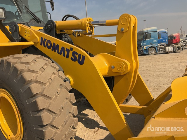 2017 Komatsu WA380Z-6 Wheel Loader - Wheel loader: picture 5 2017 Komatsu WA380Z-6 Wheel Loader - Wheel loader: picture 5