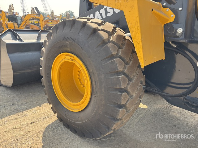 2017 Komatsu WA380Z-6 Wheel Loader - Wheel loader: picture 4 2017 Komatsu WA380Z-6 Wheel Loader - Wheel loader: picture 4