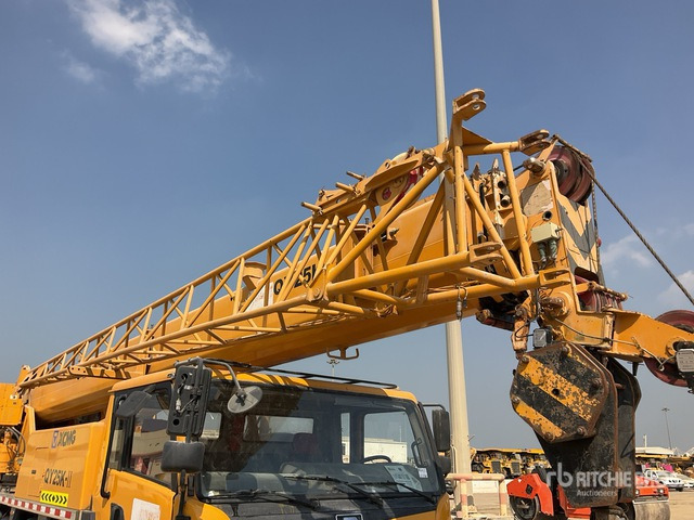 2017 XCMG QY25K II 25 ton 6x4 Hydraulic Truck Crane - Mobile crane: picture 4 2017 XCMG QY25K II 25 ton 6x4 Hydraulic Truck Crane - Mobile crane: picture 4