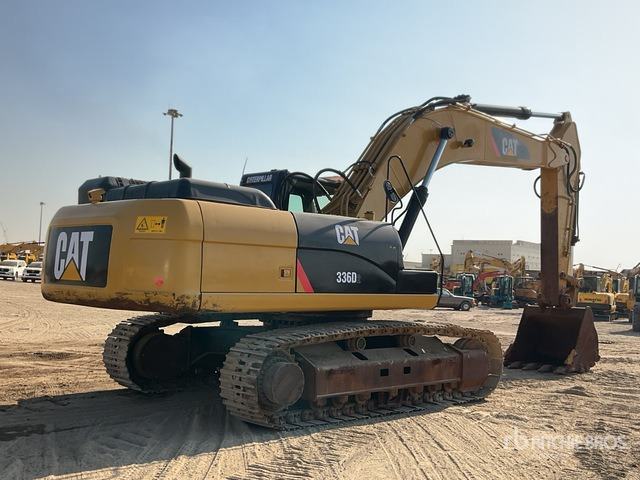 2018 Cat 336D2 Tracked Excavator - Crawler excavator: picture 3 2018 Cat 336D2 Tracked Excavator - Crawler excavator: picture 3