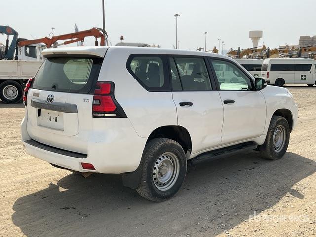 2018 Toyota Prado TX 150L 4x4 SUV - SUV: picture 3 2018 Toyota Prado TX 150L 4x4 SUV - SUV: picture 3